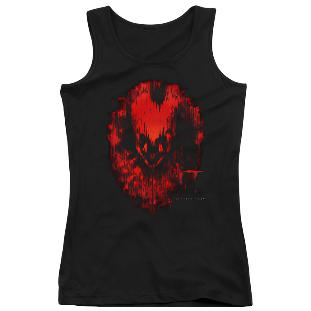 IT 2 It Isnt Dead Womens Tank Top Shirt Black