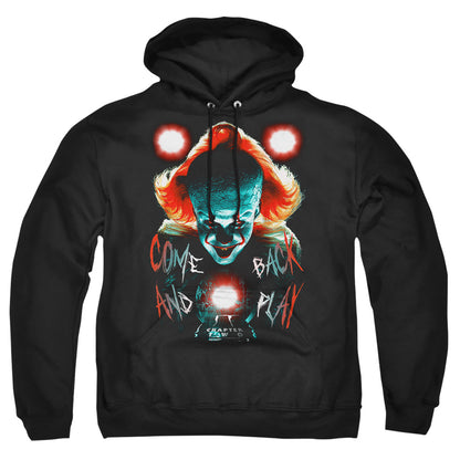 It 2017 Dead Lights Mens Hoodie Black Officially Licensed