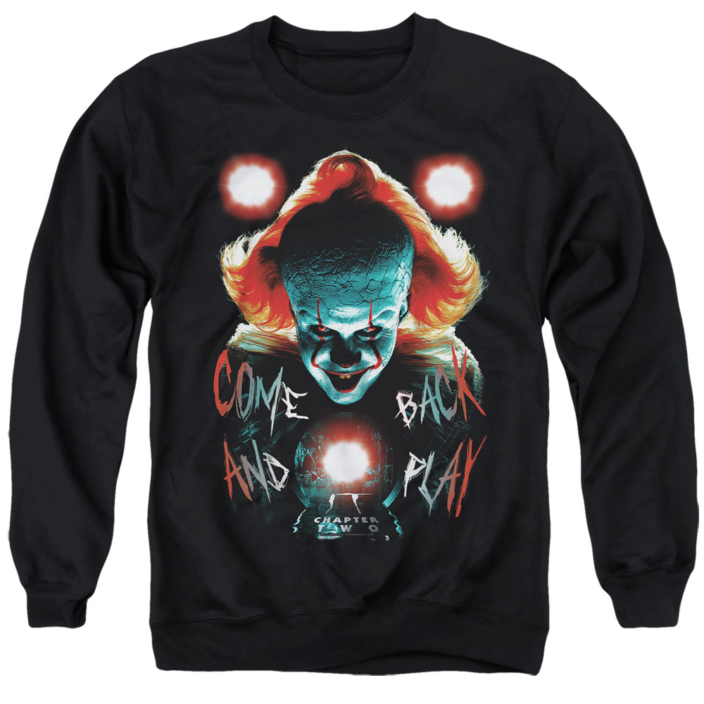 IT Dead Lights Mens Crewneck Sweatshirt Black