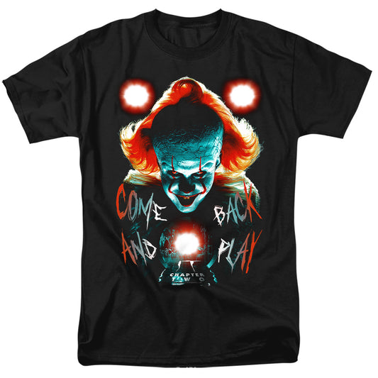 IT Dead Lights Mens T Shirt Black