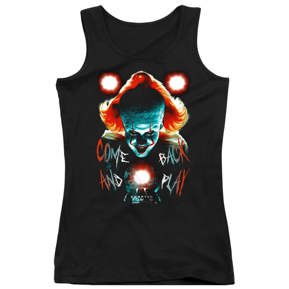 IT Dead Lights Womens Tank Top Shirt Black