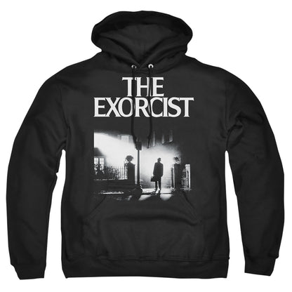 The Exorcist Poster Mens Hoodie Black