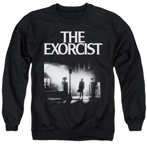 The Exorcist Poster Mens Crewneck Sweatshirt Black