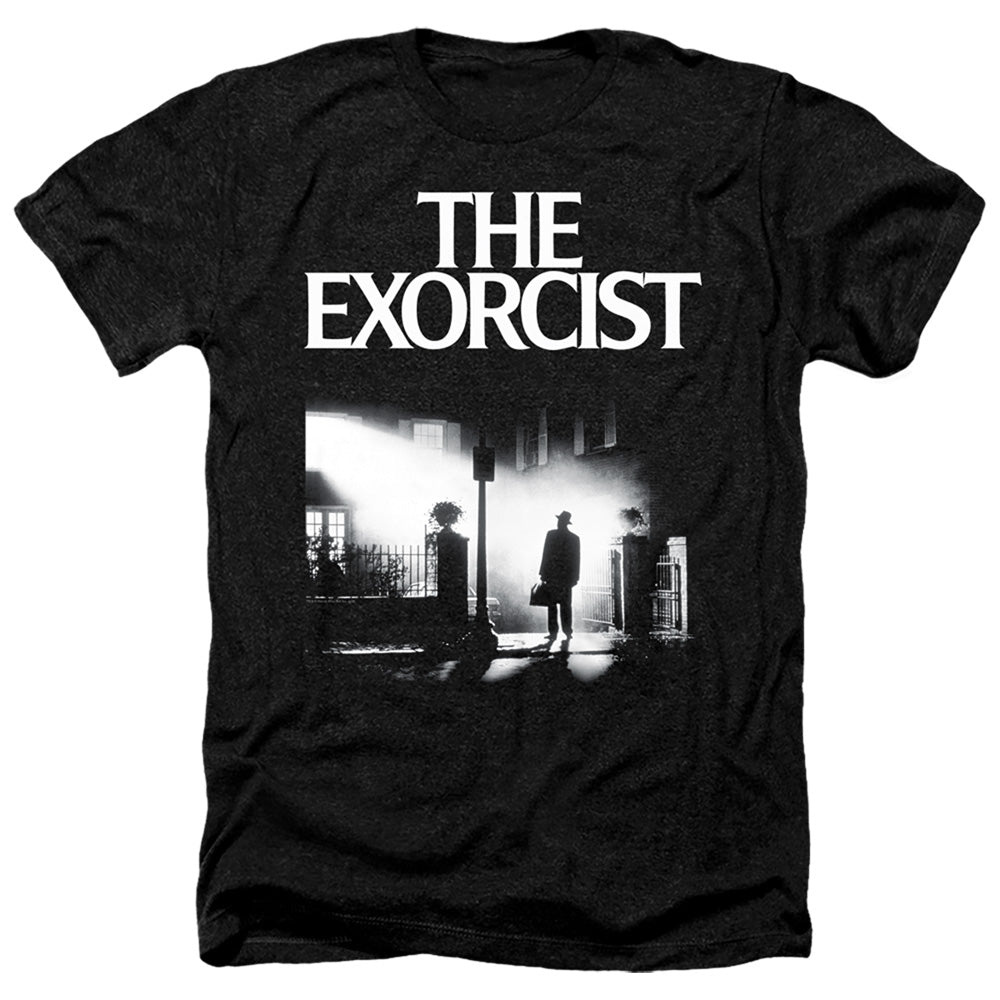 The Exorcist Poster Heather Mens T Shirt Black