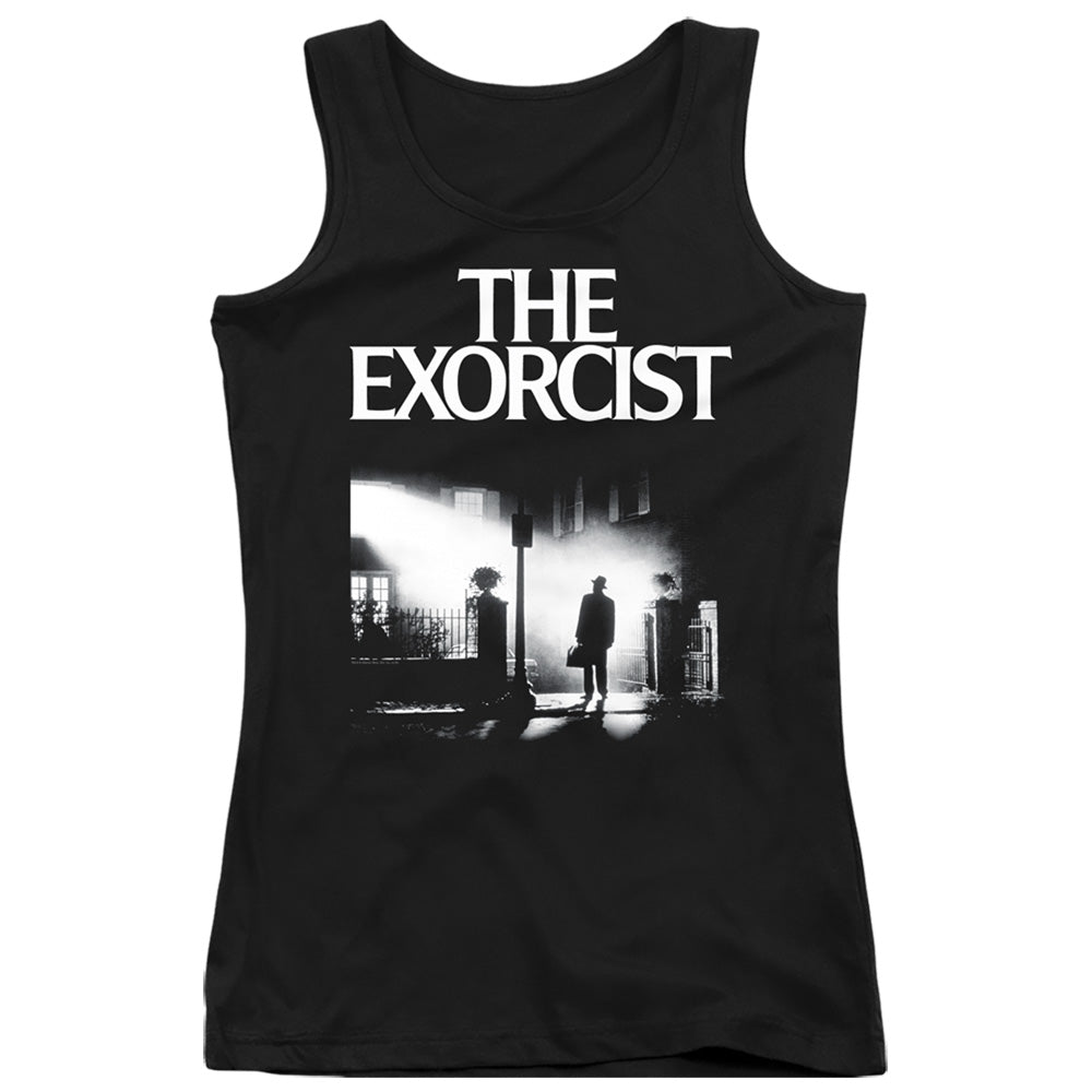 The Exorcist Poster Womens Tank Top Shirt Black