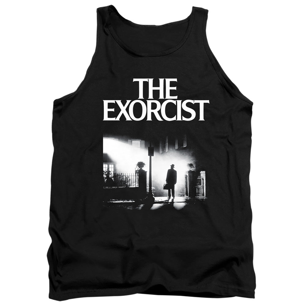 The Exorcist Poster Mens Tank Top Shirt Black