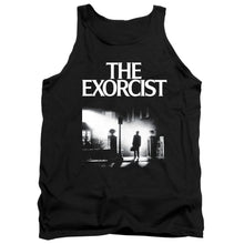Load image into Gallery viewer, The Exorcist Poster Mens Tank Top Shirt Black