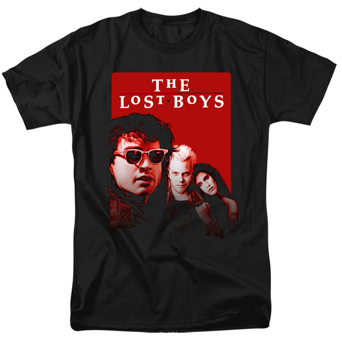 The Lost Boys Michael David Star Mens T Shirt Black