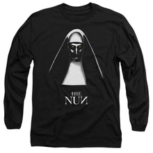 Load image into Gallery viewer, The Nun The Nun Mens Long Sleeve Shirt Black