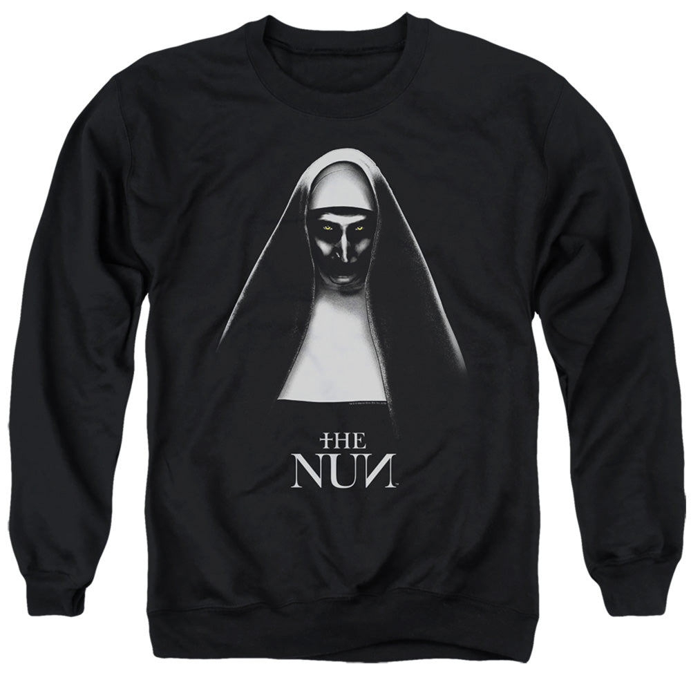The Nun The Nun Mens Crewneck Sweatshirt Black