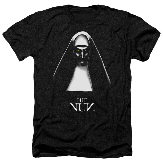 The Nun The Nun Heather Mens T Shirt Black
