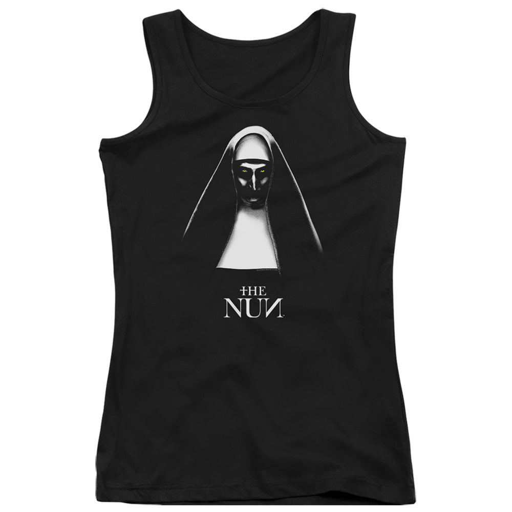 The Nun The Nun Womens Tank Top Shirt Black