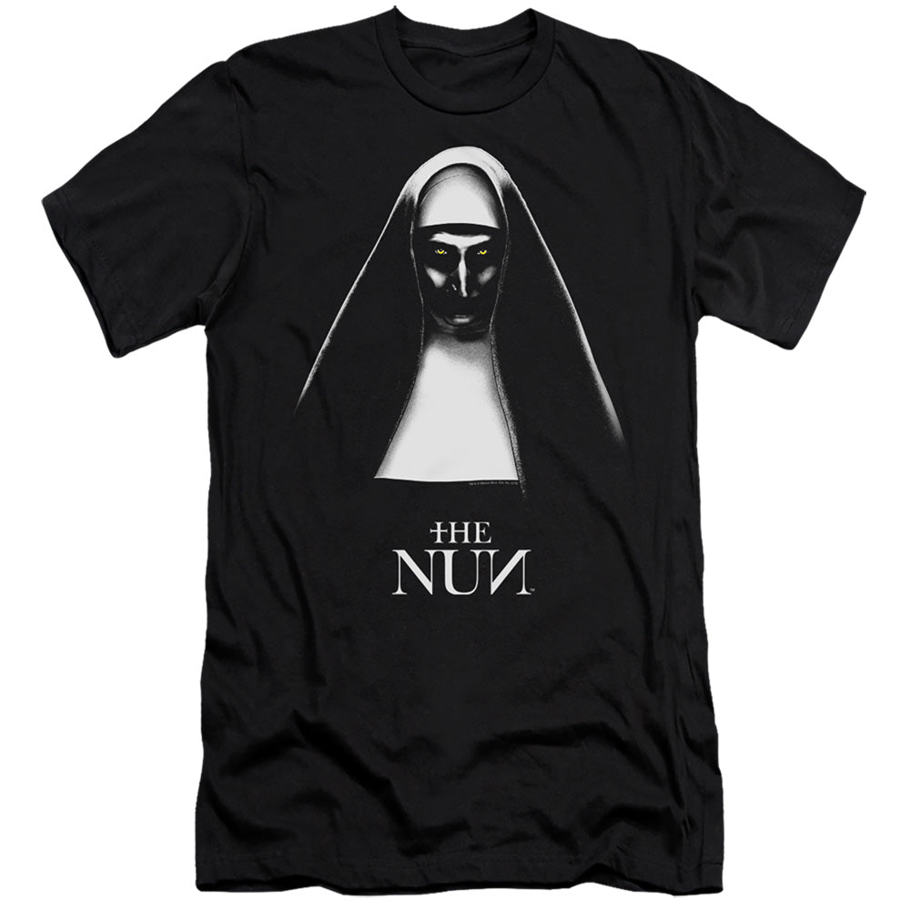 The Nun The Nun Slim Fit Mens T Shirt Black
