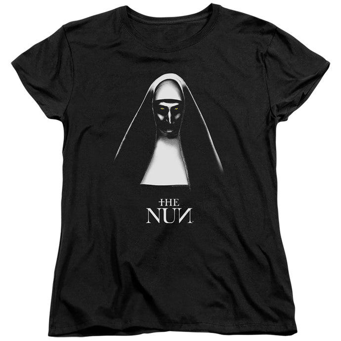 The Nun The Nun Womens T Shirt Black