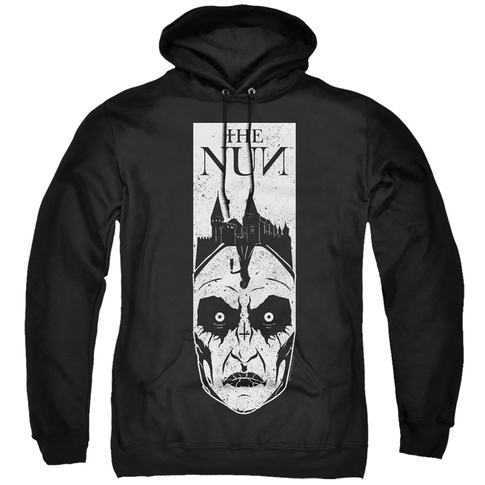 The Nun Gaze Mens Hoodie Black