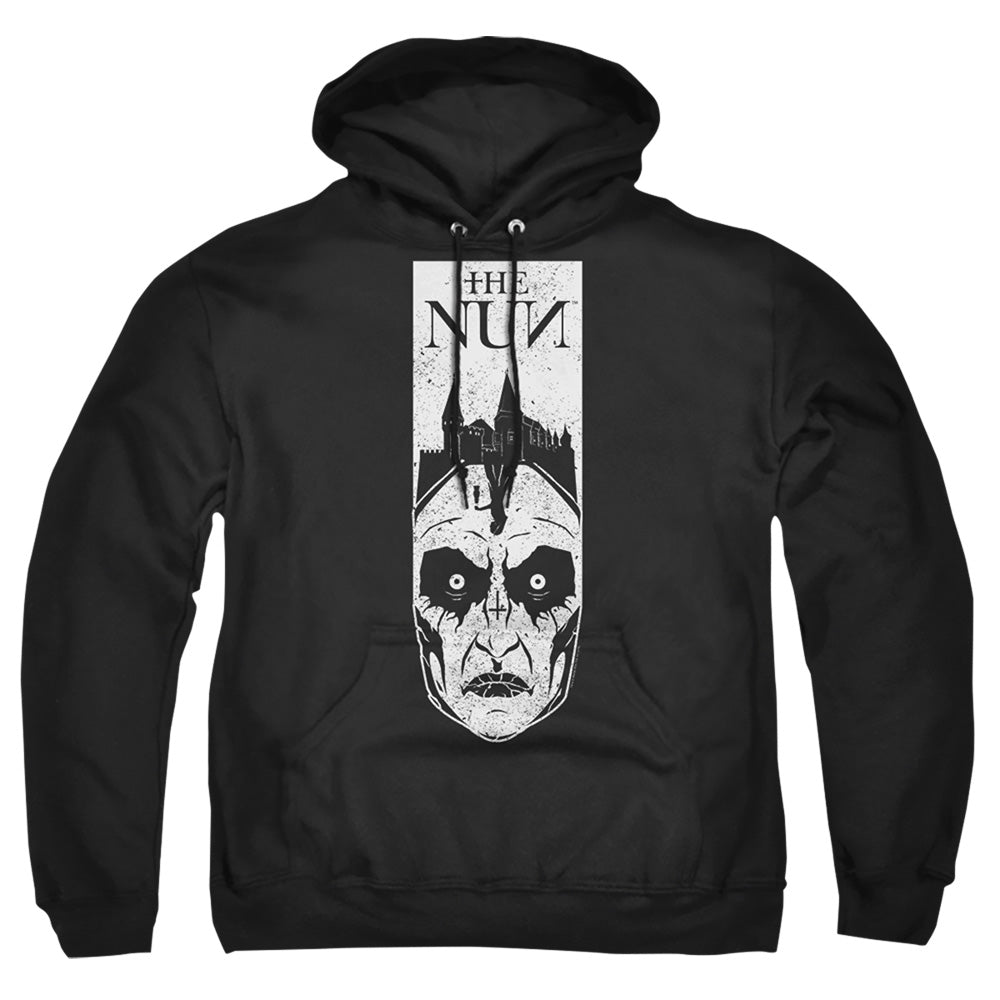 The Nun Gaze Mens Hoodie Black