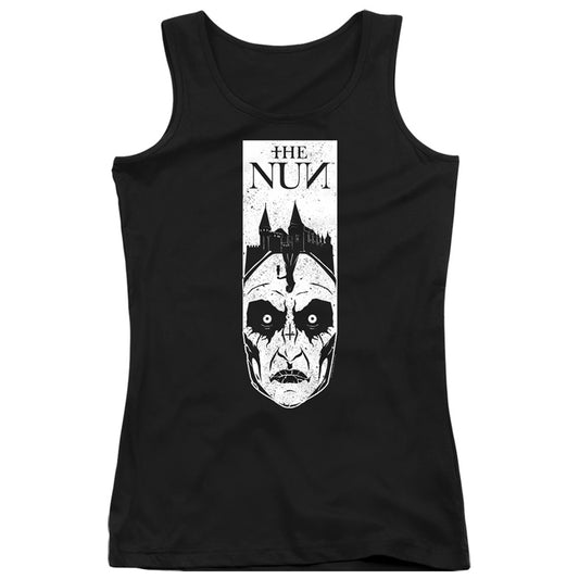 The Nun Gaze Womens Tank Top Shirt Black