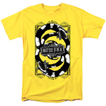 Load image into Gallery viewer, Beetlejuice We Got Worms Mens T Shirt Yellow