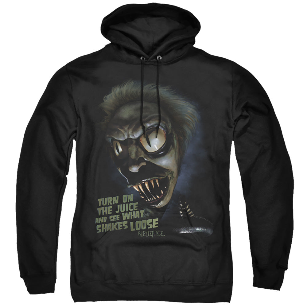 Beetlejuice Chucks Daughter Mens Hoodie Black