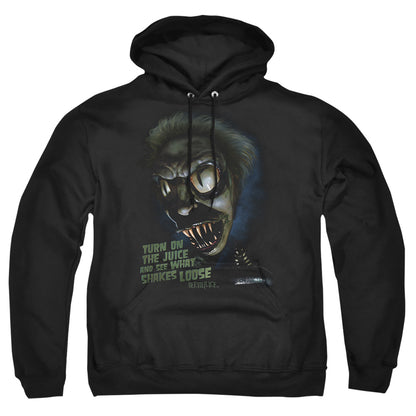 Beetlejuice Chucks Daughter Mens Hoodie Black