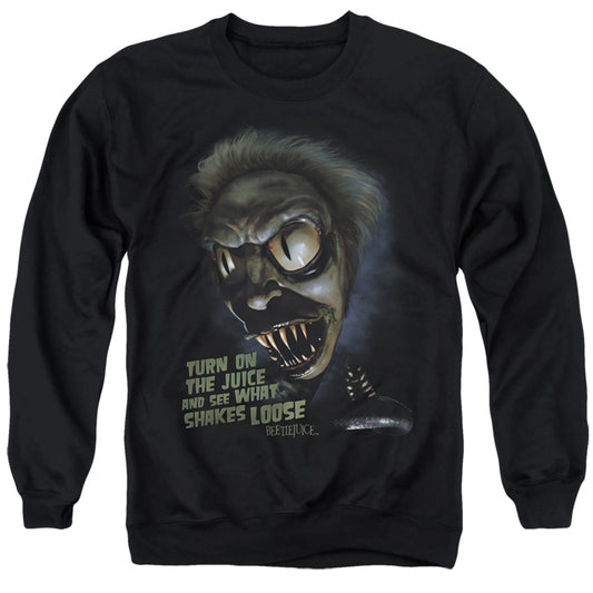 Beetlejuice Chucks Daughter Mens Crewneck Sweatshirt Black