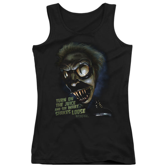 Beetlejuice Chucks Daughter Womens Tank Top Shirt Black