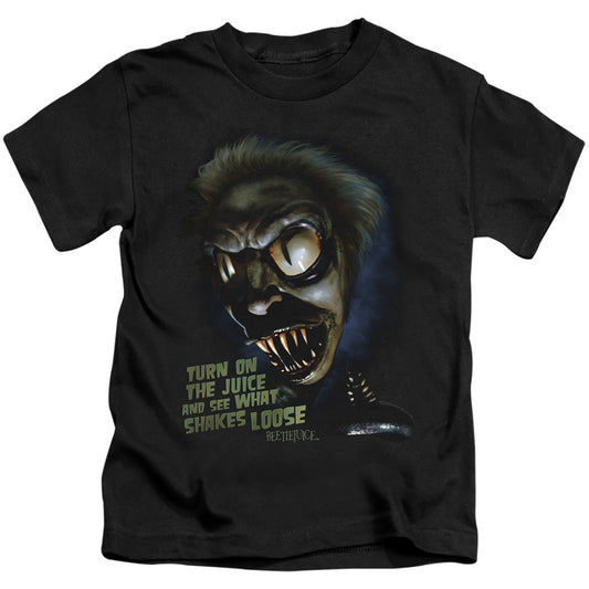 Beetlejuice Chucks Daughter Juvenile Kids Youth T Shirt Black