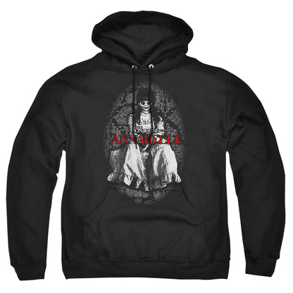 Annabelle Annabelle Mens Hoodie Black Officially Licensed