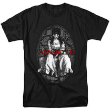 Load image into Gallery viewer, Annabelle Annabelle Mens T Shirt Black