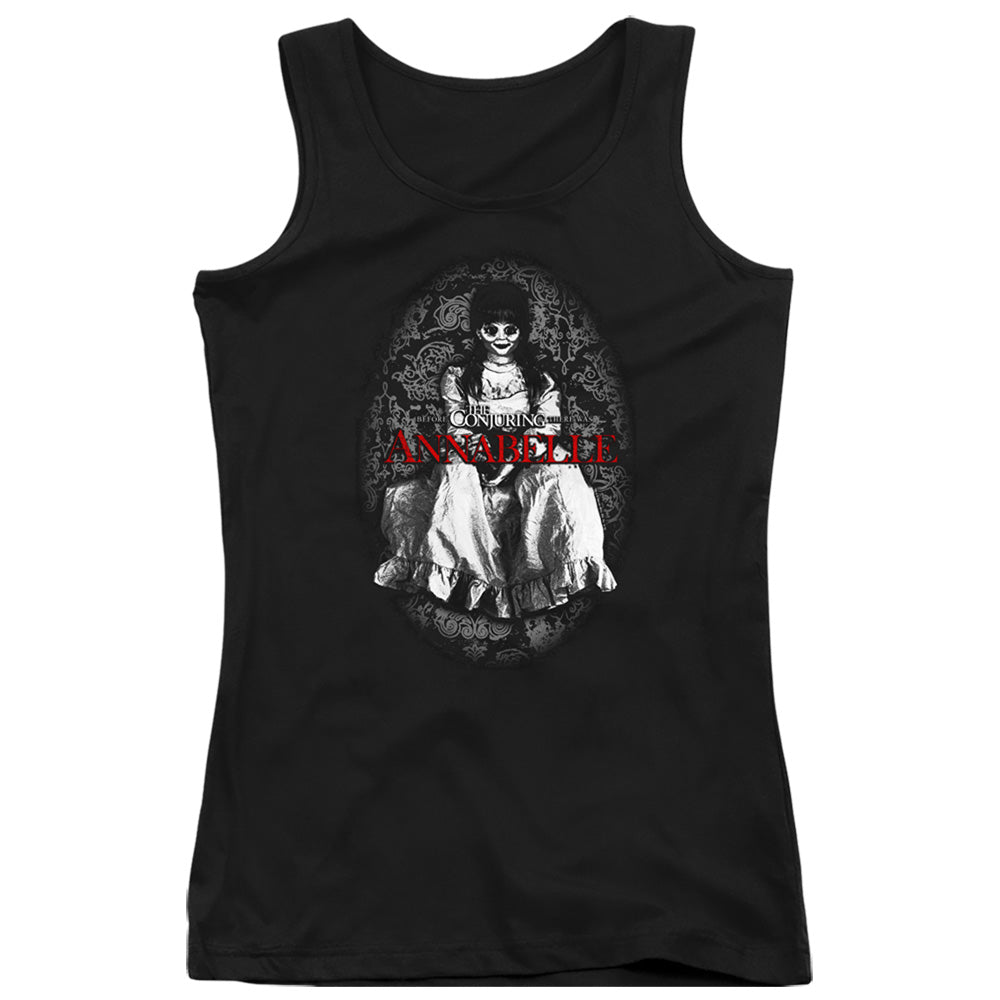 Annabelle Annabelle Womens Tank Top Shirt Black