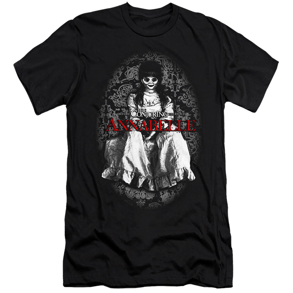 Annabelle Annabelle Slim Fit Mens T Shirt Black