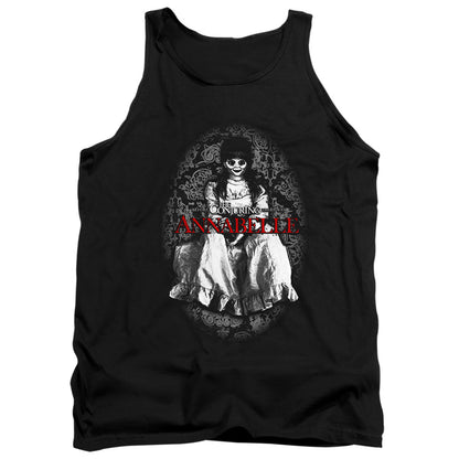 Annabelle Annabelle Mens Tank Top Shirt Black