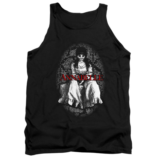 Annabelle Annabelle Mens Tank Top Shirt Black