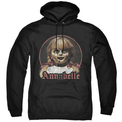 Annabelle Annabelle Portrait Mens Hoodie Black