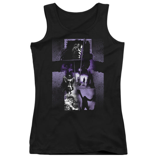 The Exorcist Im Not Regan Womens Tank Top Shirt Black