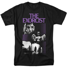 Load image into Gallery viewer, The Exorcist What An Excellent Day Mens T Shirt Black
