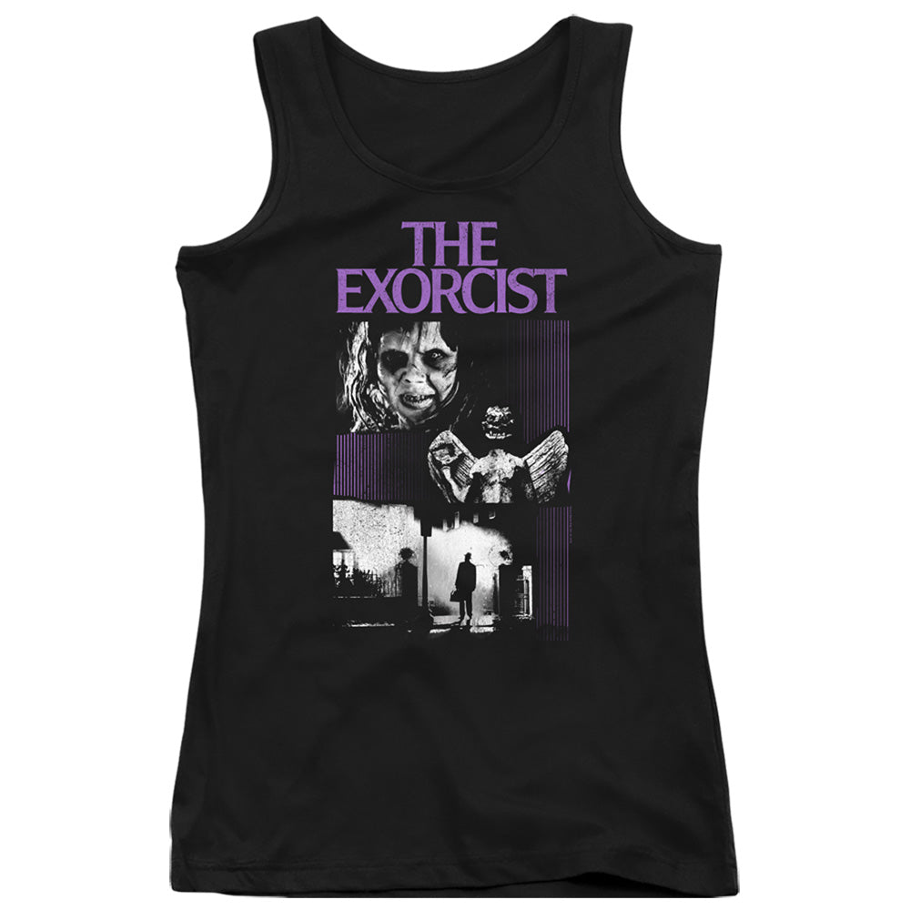 The Exorcist What An Excellent Day Womens Tank Top Shirt Black