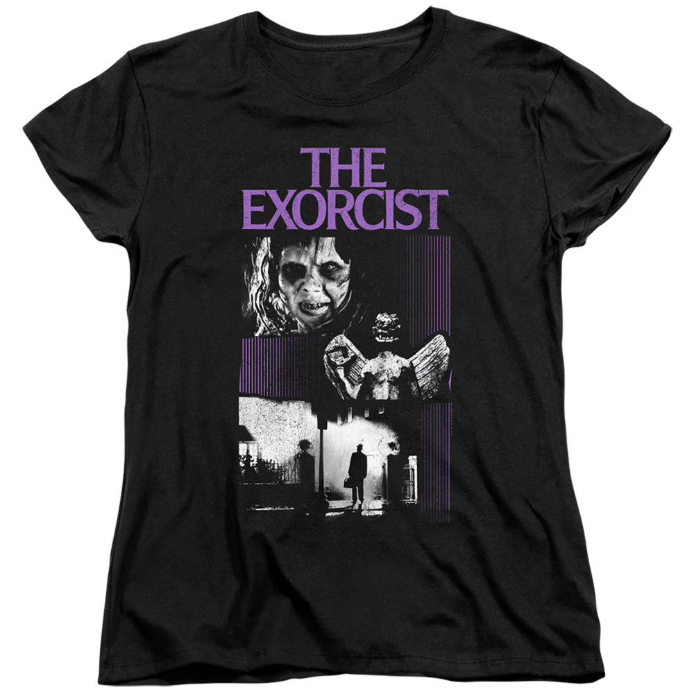 The Exorcist What An Excellent Day Womens T Shirt Black