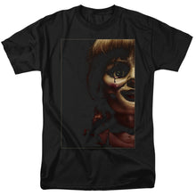 Load image into Gallery viewer, Annabelle Doll Tear Mens T Shirt Black
