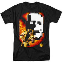 Load image into Gallery viewer, Mortal Kombat Klassic Scorpion Mens T Shirt Black