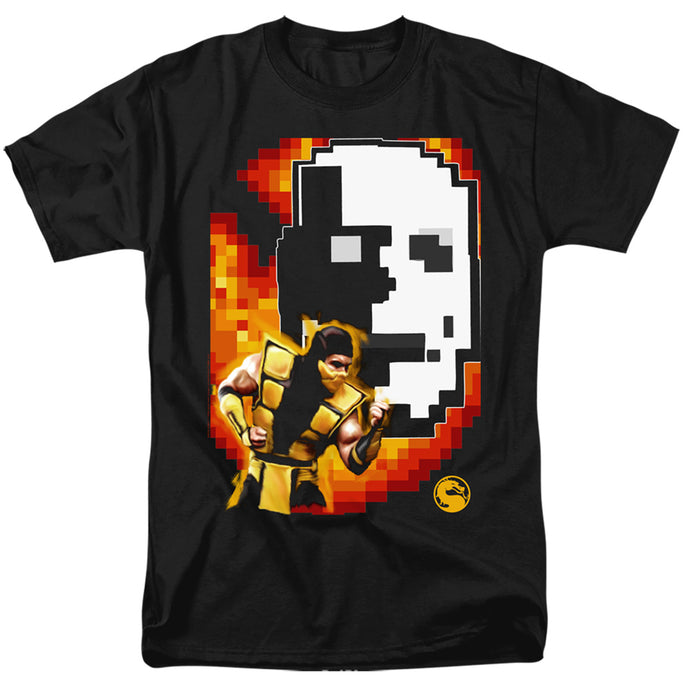 Mortal Kombat Klassic Scorpion Mens T Shirt Black