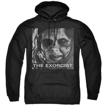 Load image into Gallery viewer, The Exorcist Regan Approach Mens Hoodie Black