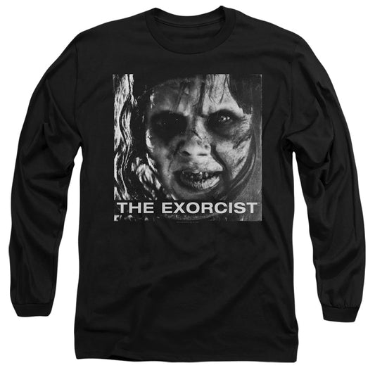 The Exorcist Regan Approach Mens Long Sleeve Shirt Black