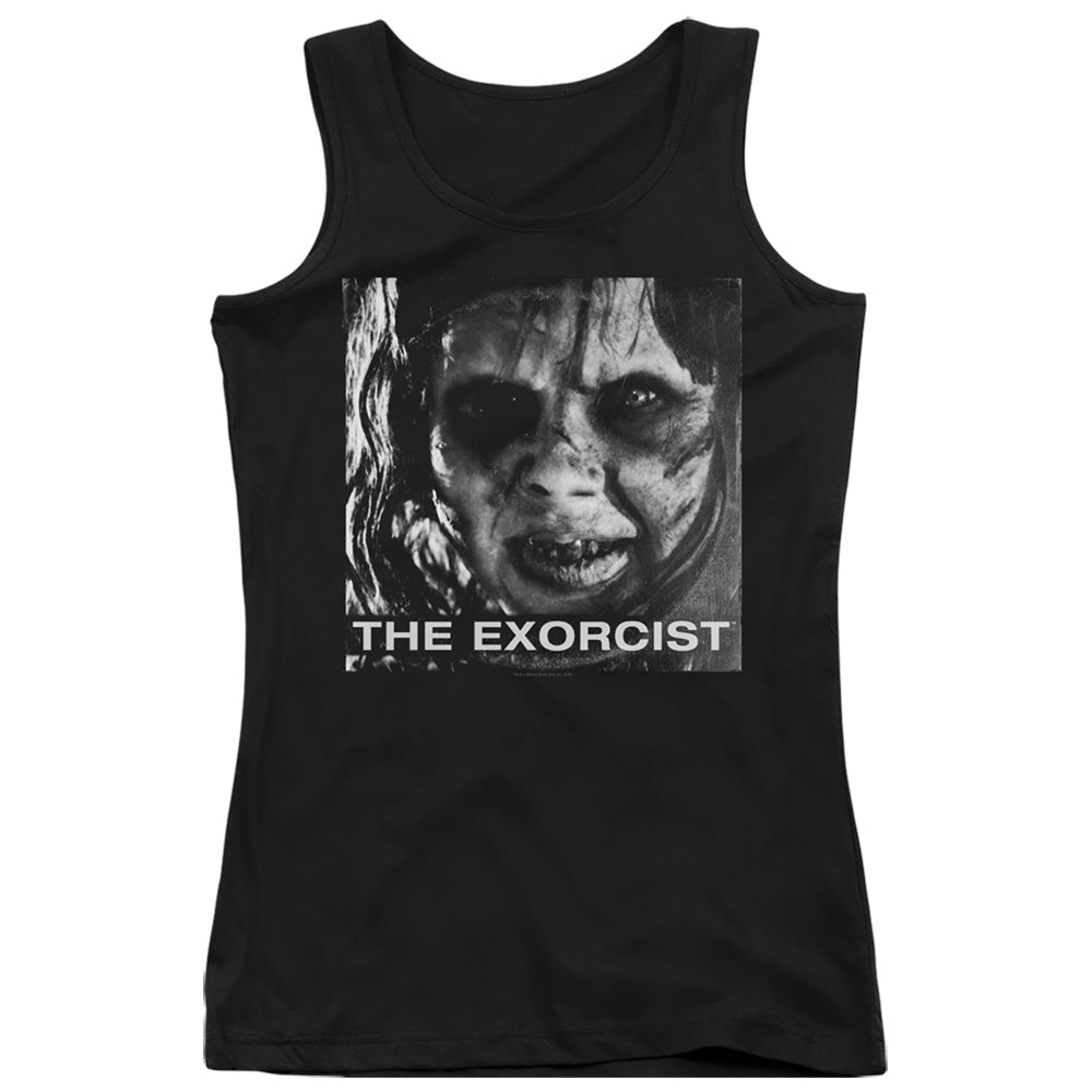 The Exorcist Regan Approach Womens Tank Top Shirt Black