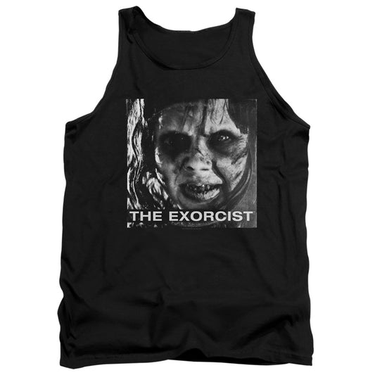 The Exorcist Regan Approach Mens Tank Top Shirt Black