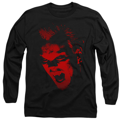 The Lost Boys David Mens Long Sleeve Shirt Black
