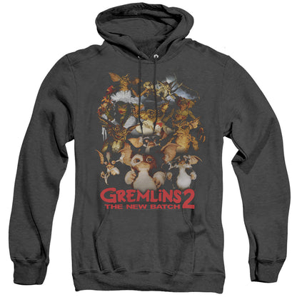 Gremlins 2 Goon Crew Heather Mens Hoodie Black