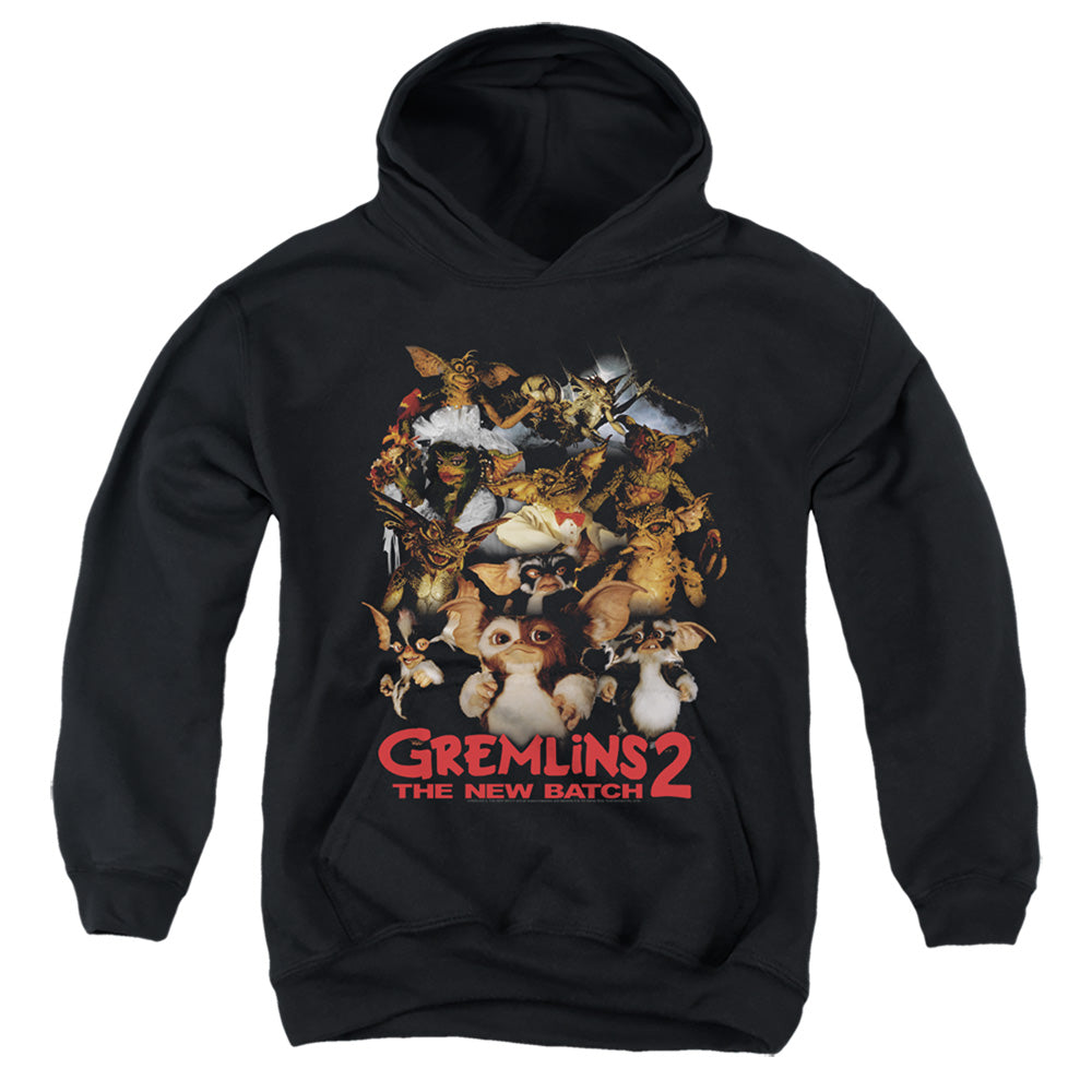 Gremlins 2 Goon Crew Kids Youth Hoodie Black
