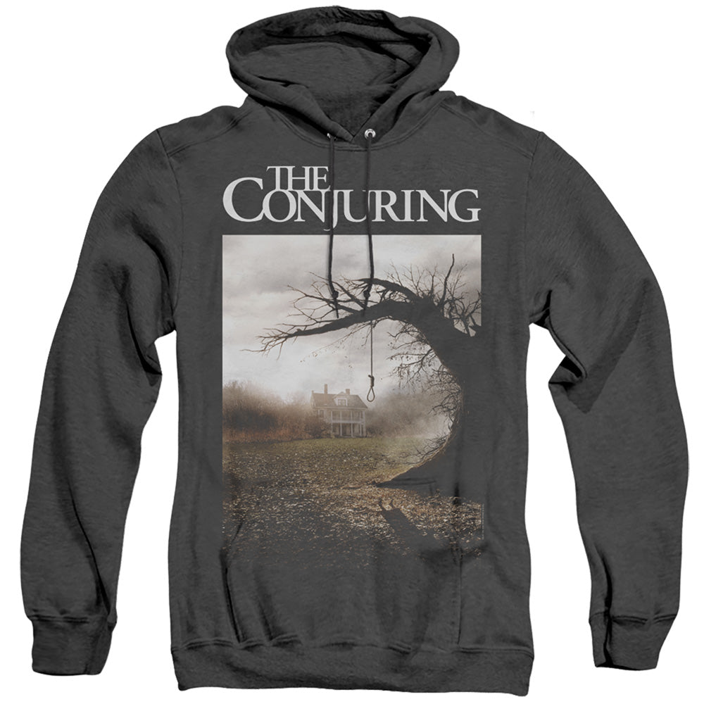 The Conjuring Poster Heather Mens Hoodie Black
