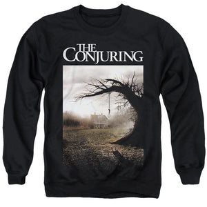 The Conjuring Poster Mens Crewneck Sweatshirt Black